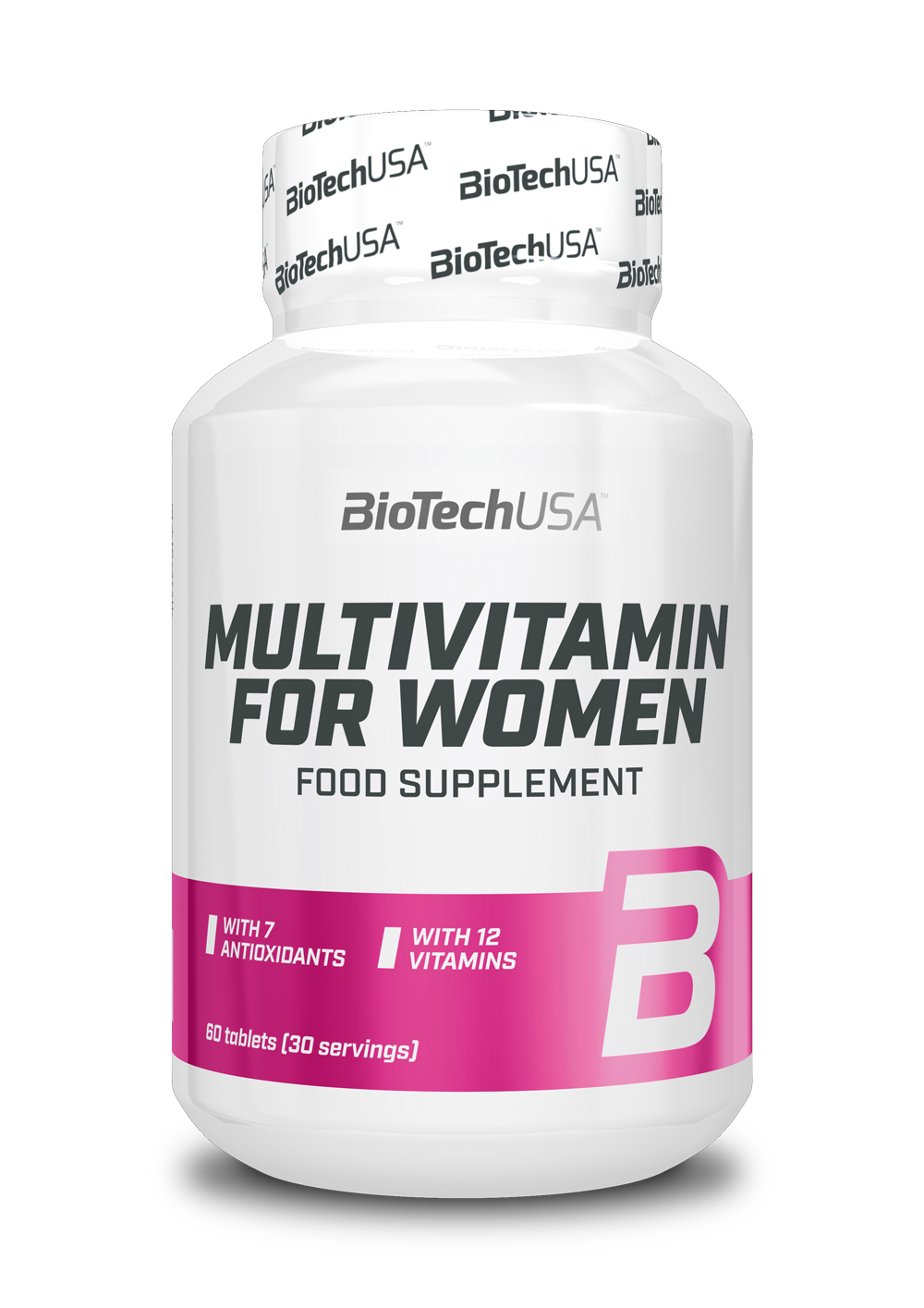 Vitamina BioTechUSA Multivitamin for Women Food Suplement, 60 tableta