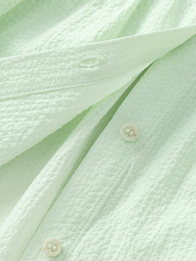 Fustan Minty Meadow Collar