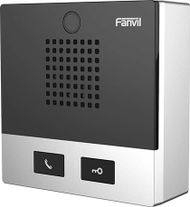 Interfon Fanvil i10D, i zi / argjendtë