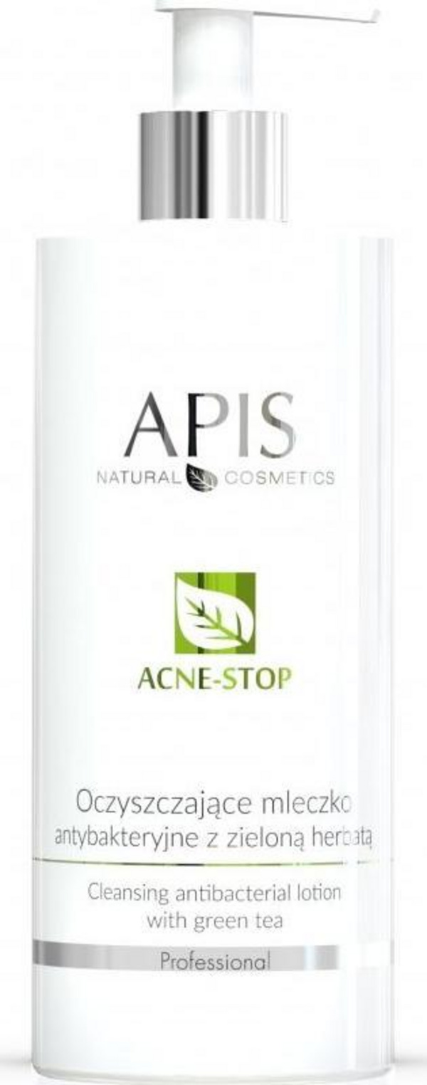 Balsam për lëkurë APIS Acne-Stop Cleansing Antibacterial, 500ml Balsam për lëkurë APIS Acne-Stop Cleansing Antibacterial, 500ml