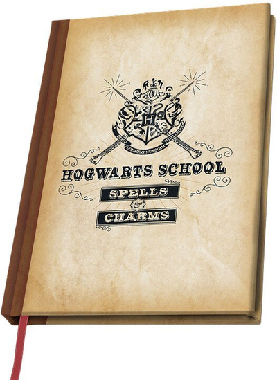 Fletore Harry Potter - Hogwarts School A5)