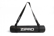 Shtresë për yoga Zipro, 183 x 61 cm, e zezë