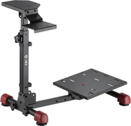 Mbajtëse për timon Gaming Rider, e zezë Mbajtëse për timon Gaming Rider, e zezë