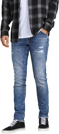 Xhinse Jack & Jones JJIGLENN Slim Fit, të kaltra, nr. 27-32 Xhinse Jack & Jones JJIGLENN Slim Fit, të kaltra, nr. 27-32