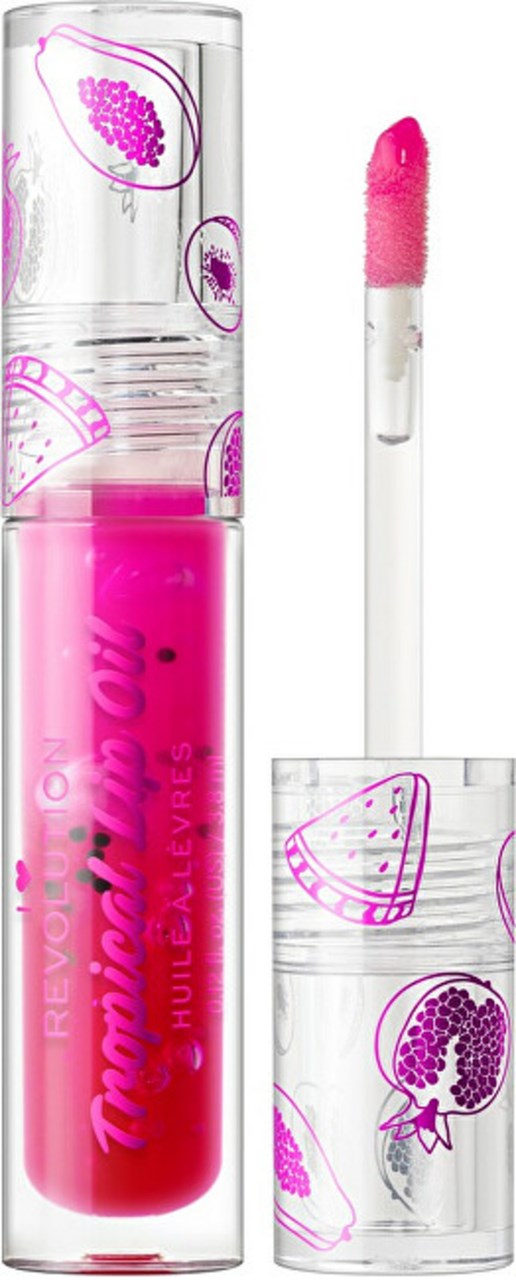 Vaj për buzë I Heart Revolution Tasty Tropical kDKR9717, Pomegranate
