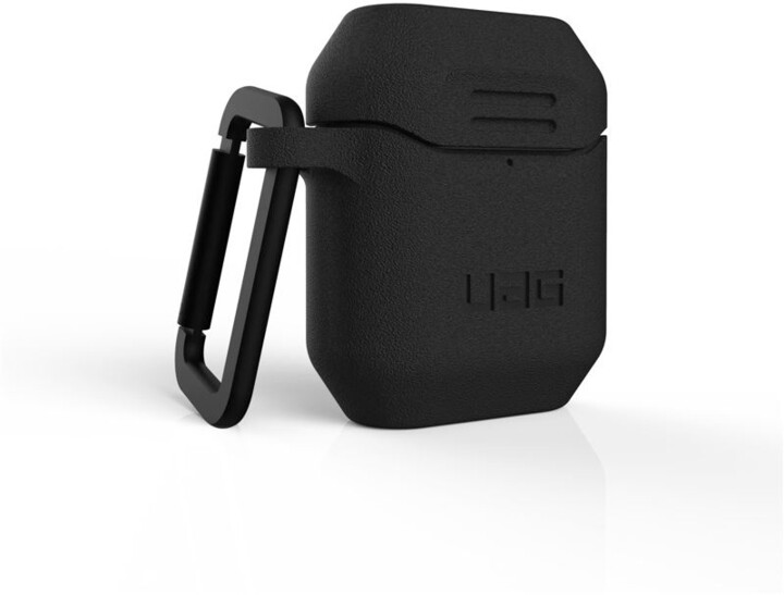 Mbrojtëse silikoni UAG për AirPods, e zezë