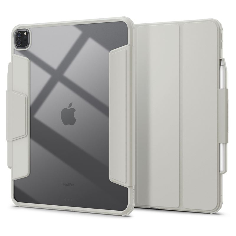 Mbrojtëse për tablet iPad Pro 13" 2024 Spigen Air Skin Pro, e hirtë
