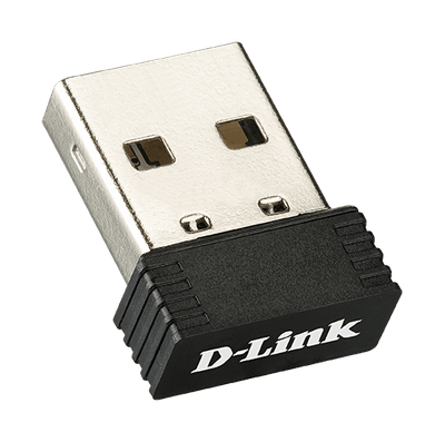 Wireless N 150 Pico USB Adapter D-Link, DWA-121