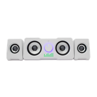 Altoparlant White Shark Gaming GSP-968 Mood, RGB, i bardhë