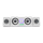Altoparlant White Shark Gaming GSP-968 Mood, RGB, i bardhë