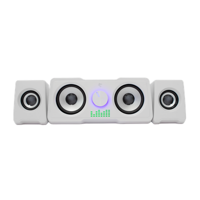 Altoparlant White Shark Gaming GSP-968 Mood, RGB, i bardhë