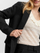 Sako VERO MODA VMZELDA Loose Fit, e zezë
