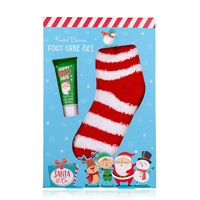 Set losion për këmbë + çorape Accentra Santa & Co, 30ml Set losion për këmbë + çorape Accentra Santa & Co, 30ml