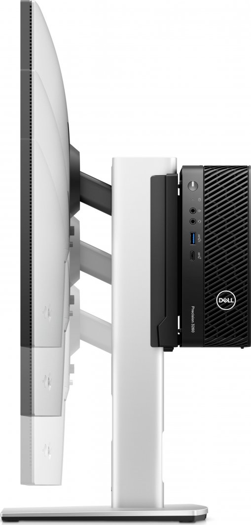 Држач за монитор на Dell, 19"- 27", црно/бело