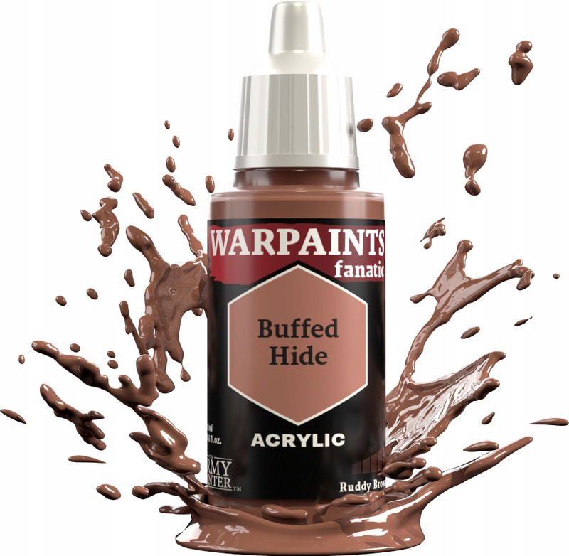 Ngjyrë akrilike The Army Painter Warpaints Fanatic Buffed Hide, 18ml, kafe neutrale