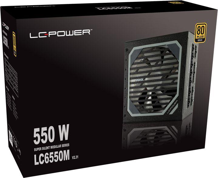 Burim energjie LC-Power Super Silent Modular LC6650M V2.31 ATX, 650W