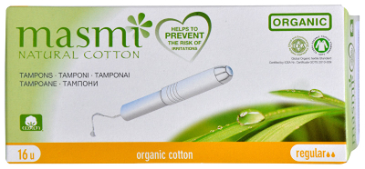 Tampona Blue Step Masmi, Regular 16