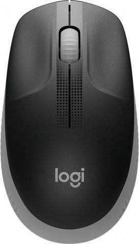 Maus Logitech M190 (910-005906), i zi / hirtë