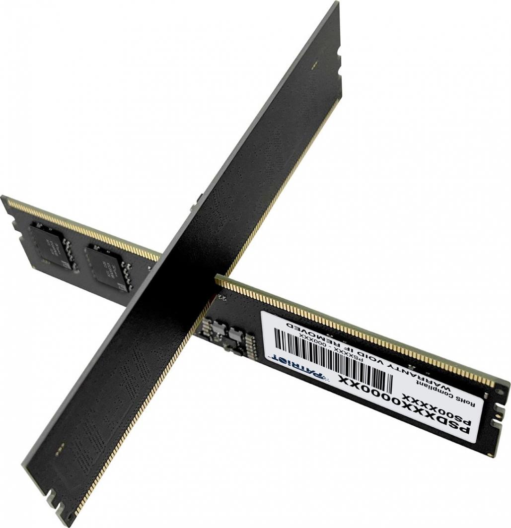 Memorie Patriot Signature, DDR5, 16 GB, 5600 MHz, CL40, PSD516G560C40KX