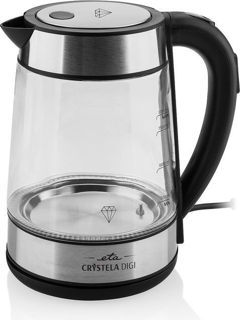 Vlues uji ETA Crystela, 2200 W, i argjendtë