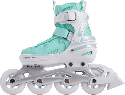 Rolera Blackwheels Flex Pro, nr. 35-38, mente