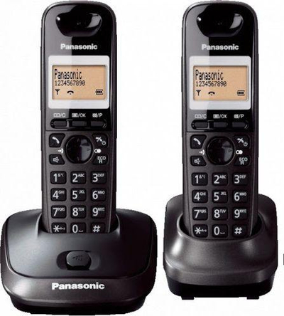 Telefon fiks pa tela Panasonic, i zi