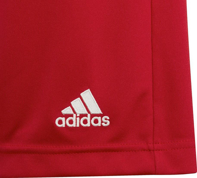 Shorce për fëmijë Adidas Entrada 22, 164 cm, të kuqe