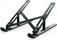 Mbajtëse për laptop Tech-Protect Alustand, 16 ", e zezë Mbajtëse për laptop Tech-Protect Alustand, 16 ", e zezë