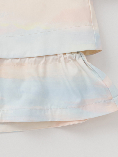 Xhaketë Sunset Bloom Ruffle Windbreaker