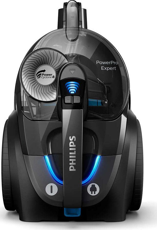 Philips PowerPro Expert FC9747/09 Правосмукалка без вреќа, Црна