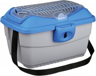 Kuti transportuese për kafshë Trixie Mini-Capri, 40x22x30 cm