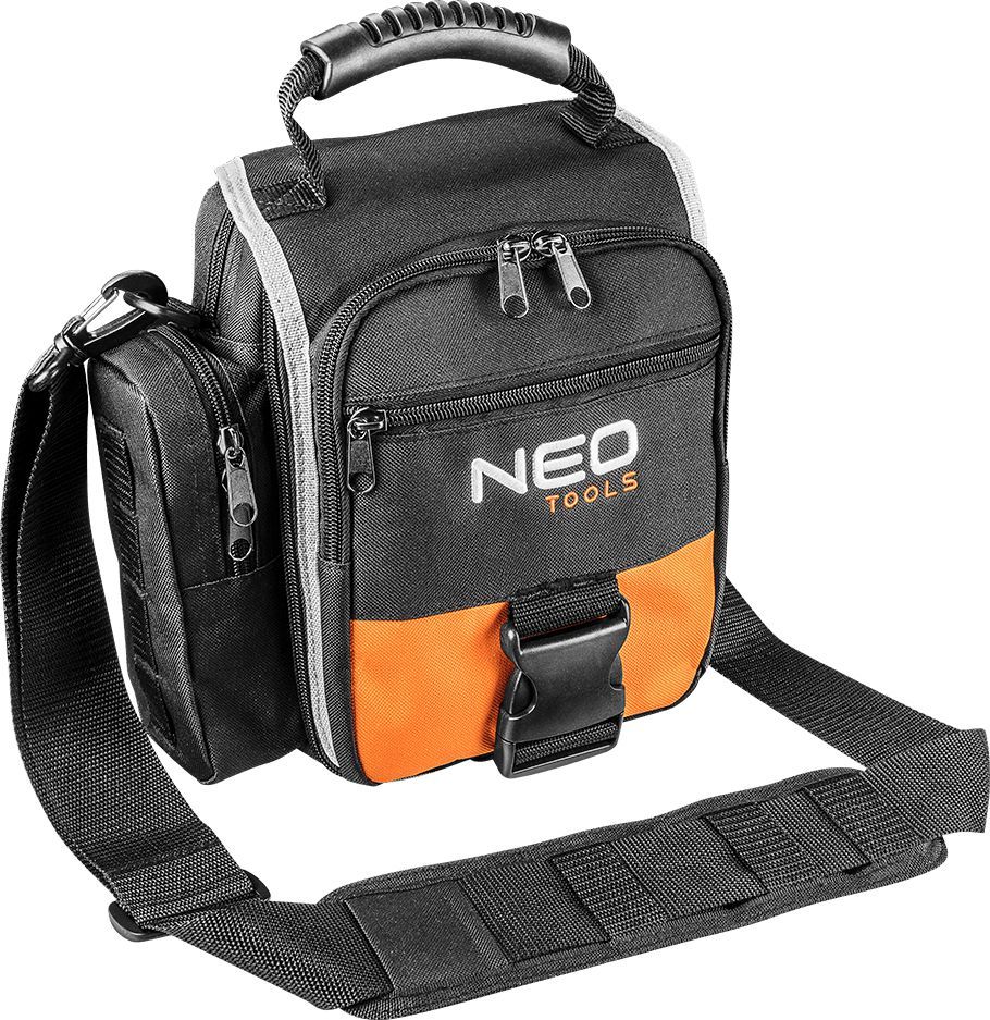 Çantë veglash Neo Tools (84-315), me dorezë, e zezë