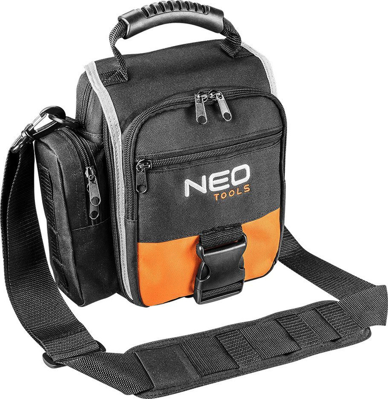 Çantë veglash Neo Tools (84-315), me dorezë, e zezë