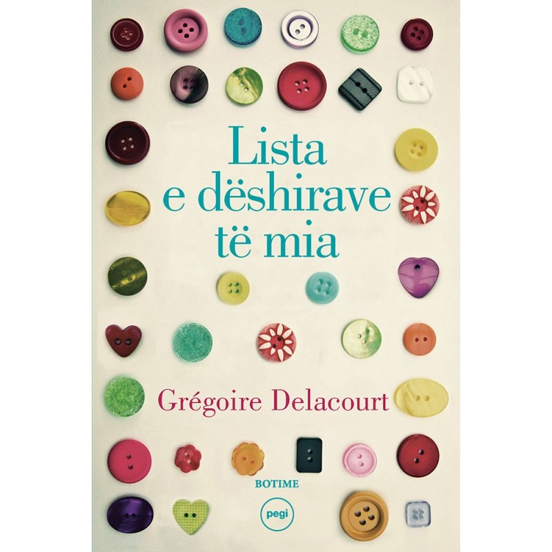 LISTA E DESHIRAVE TE MIA - GREGORIE DELACOURT