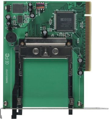 Kontrolluesi/ Kartela konceptronik (CIPCARD), PCI