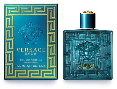 Eau de Parfum Versace Eros Pour Homme, 100ml