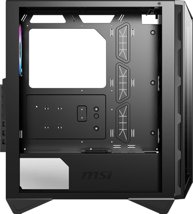 Kasë kompjuteri MSI MPG GUNGNIR 110R, e zezë