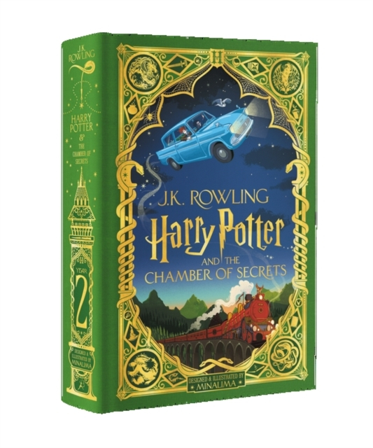 Harry Potter & The Chamber Of Secrets - J K Rowling