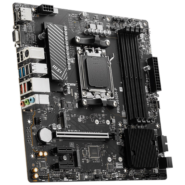 Pllake ame MSI PRO B650M-P -  mATX - Socket AM5 - AMD