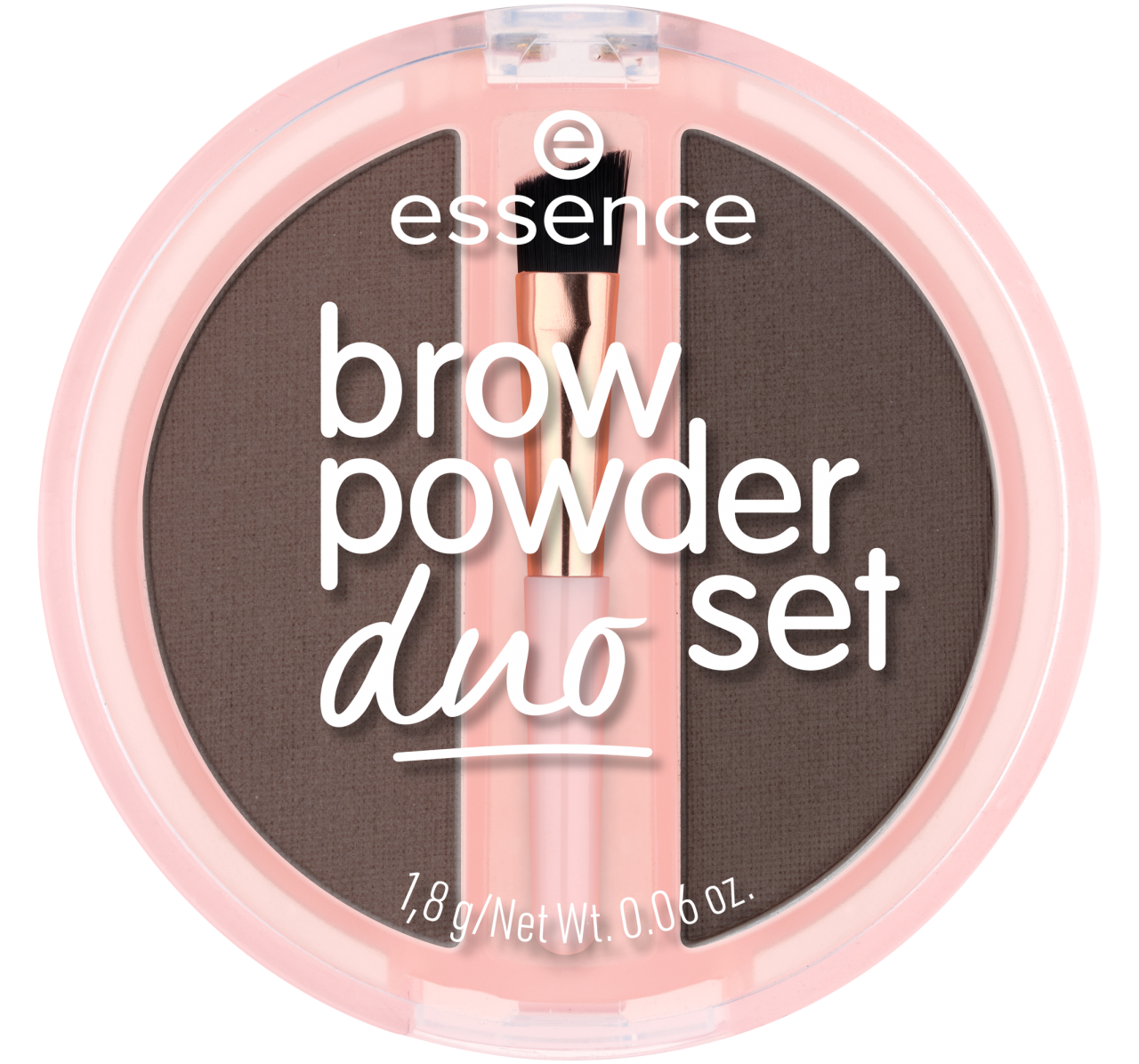 Pudër për vetulla Essence Powder Duo Set 03, 1.8 g