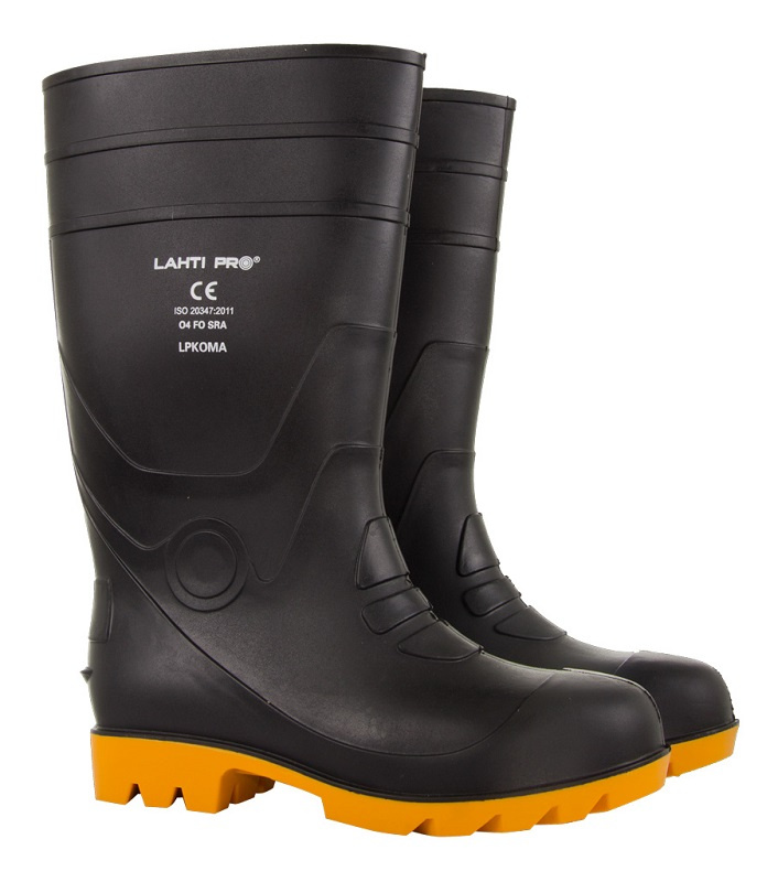 Çizme Lahti Pro Protective LPKOMA40, të zeza, nr 40