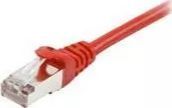 Kabllo Equip Patchcord Cat 6a, SFTP, 10m, e kuqe (606508)