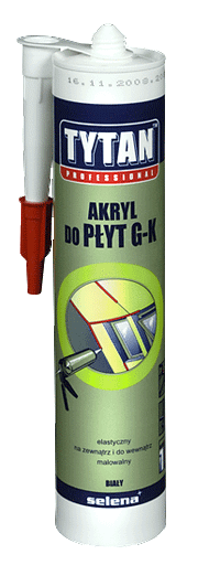 Silikon ngjitës Tytan, 310ml Silikon ngjitës Tytan, 310ml