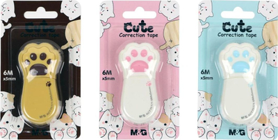 Shirit korrigjues M&G Cute, 5mm, 6m