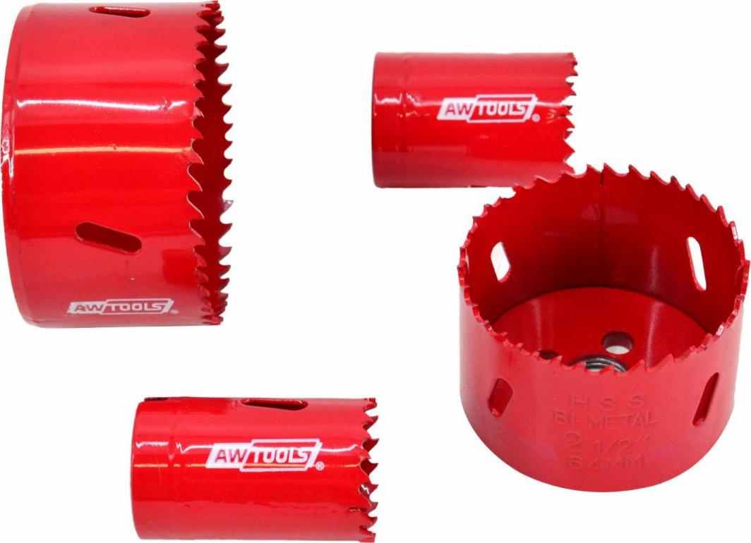 Sharrë me vrima bimetalike AW Tools, 60mm AW49560