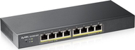 Zyxel GS1900-8HP 8-Портен Gigabit PoE+ Паметен Управуван Свич Zyxel GS1900-8HP 8-Портен Gigabit PoE+ Паметен Управуван Свич