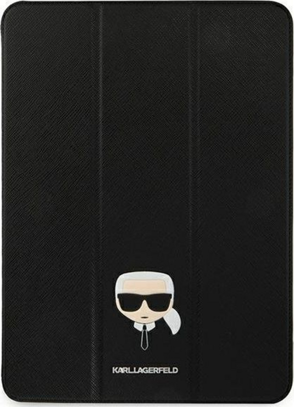 Kuti mbrojtëse Karl Lagerfeld, iPad 11 "Pro 2021, e zezë