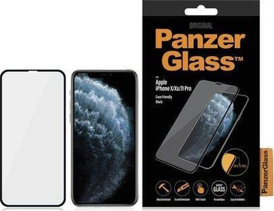 Xham mbrojtës për IPHONE X/XS/11 PRO, Case friendly