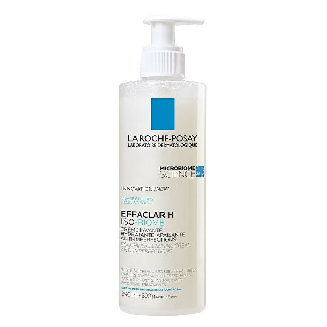 Krem pastrues për lëkurë problematike La Roche Posay Effaclar H Iso-Biome kDKR9913, 390 ml