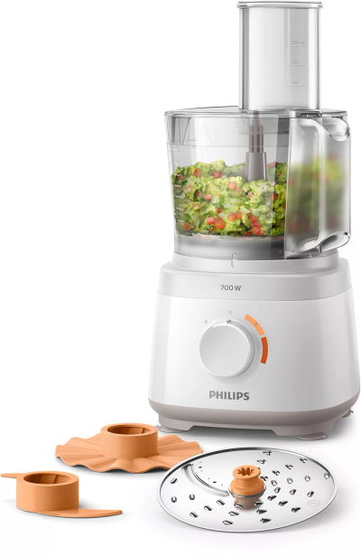 Philips HR7310/01 Procesor, Blender | Compact Food Processor